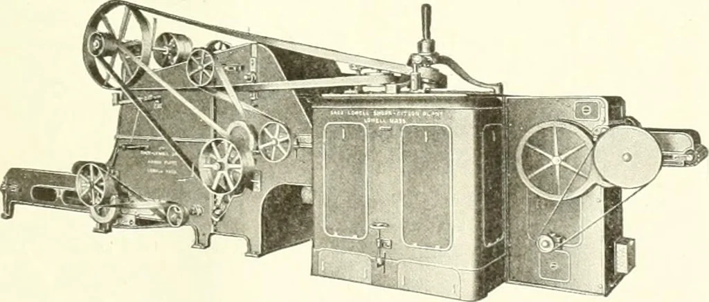 An illustration from Canadian textile journal, 1908, leaf 56