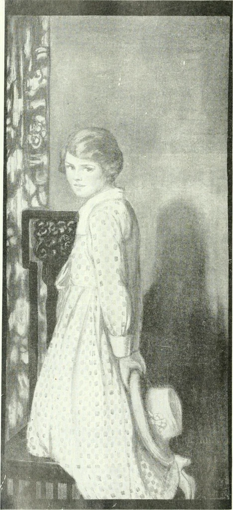An illustration from Canadian textile journal, 1908, leaf 9