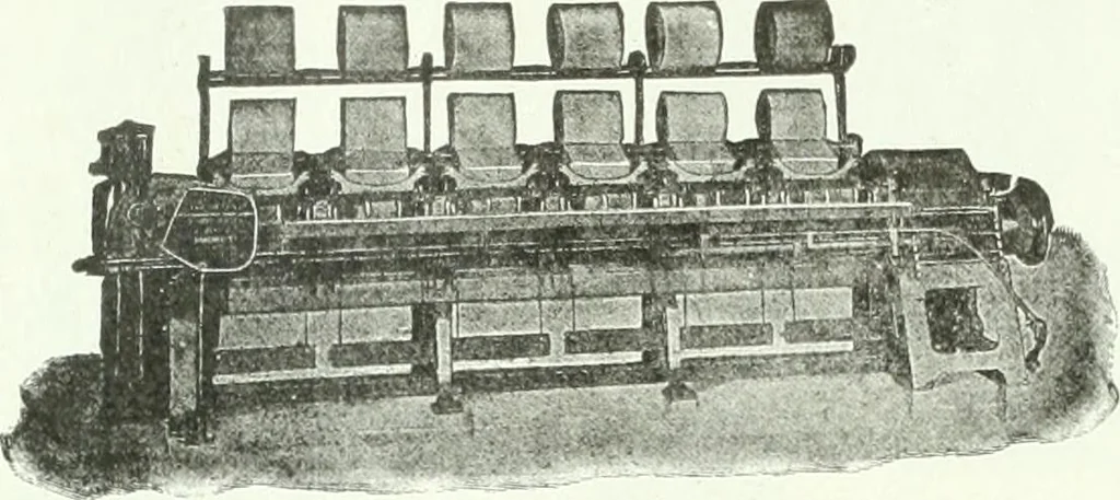 An illustration from Canadian textile journal, 1908, leaf 11