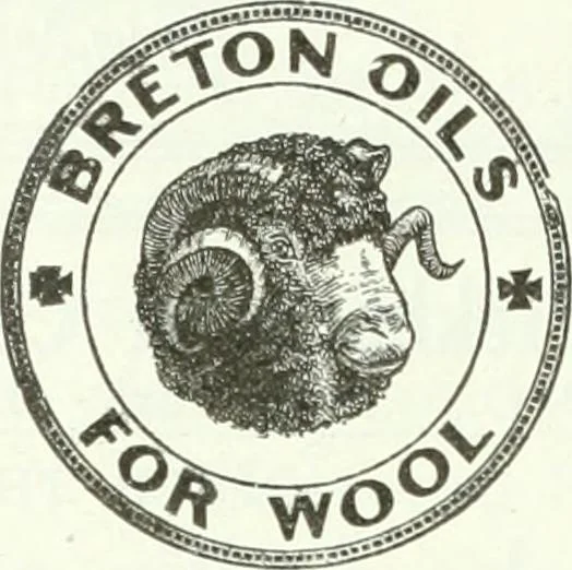 An illustration from Canadian textile journal, 1908, leaf 17
