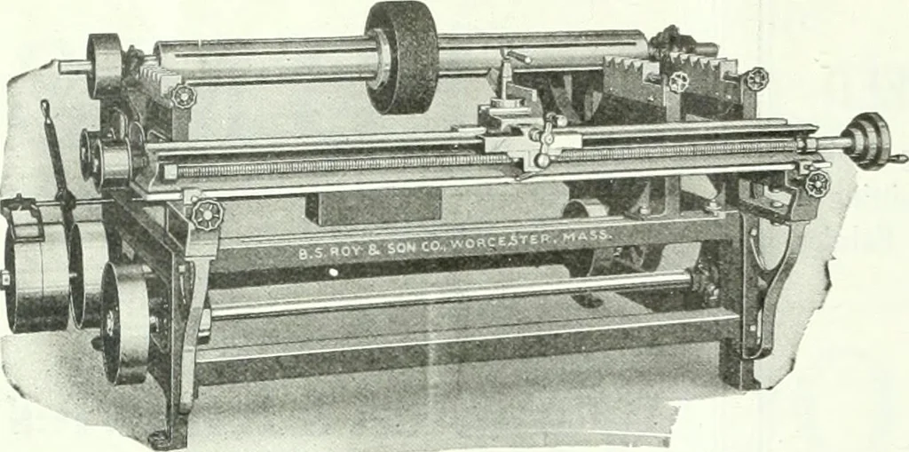 An illustration from Canadian textile journal, 1908, leaf 25