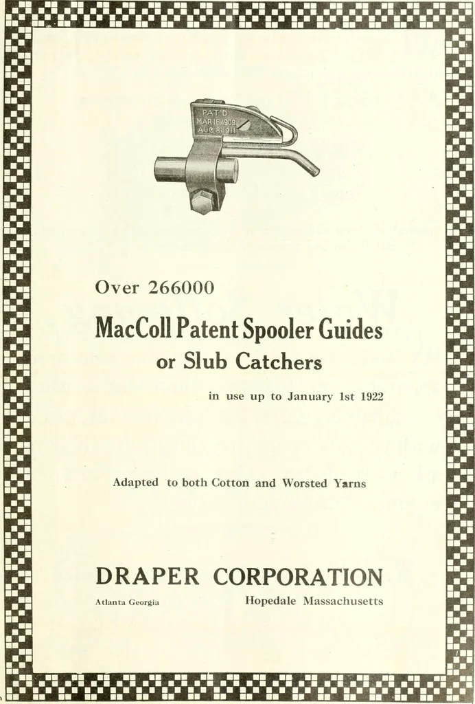 An illustration from Canadian textile journal, 1908, leaf 4
