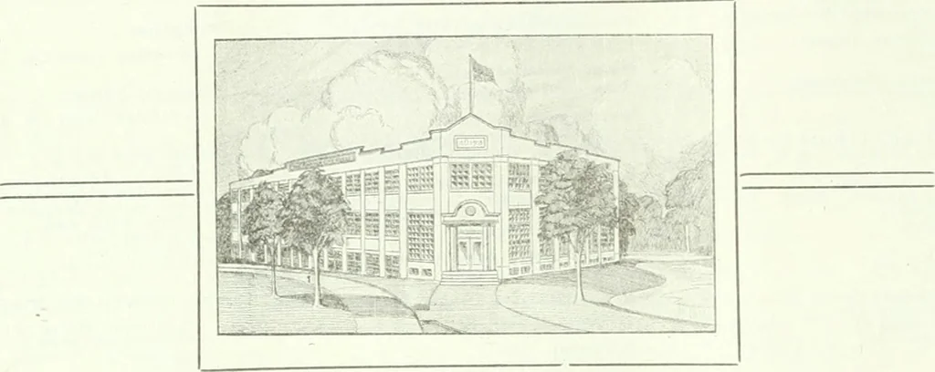 An illustration from Canadian textile journal, 1908, leaf 53