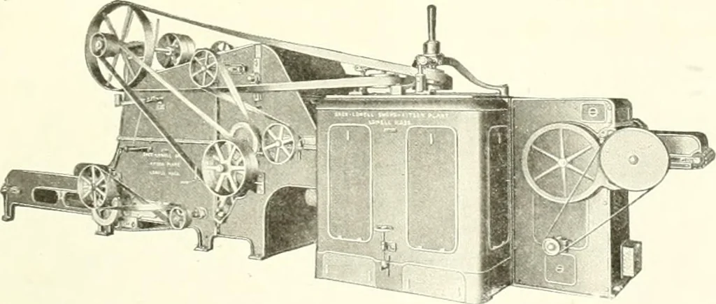 An illustration from Canadian textile journal, 1908, leaf 56