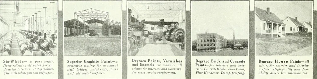 An illustration from Canadian textile journal, 1908, leaf 7