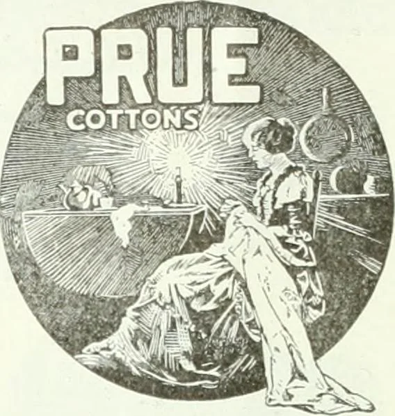 An illustration from Canadian textile journal, 1908, leaf 9