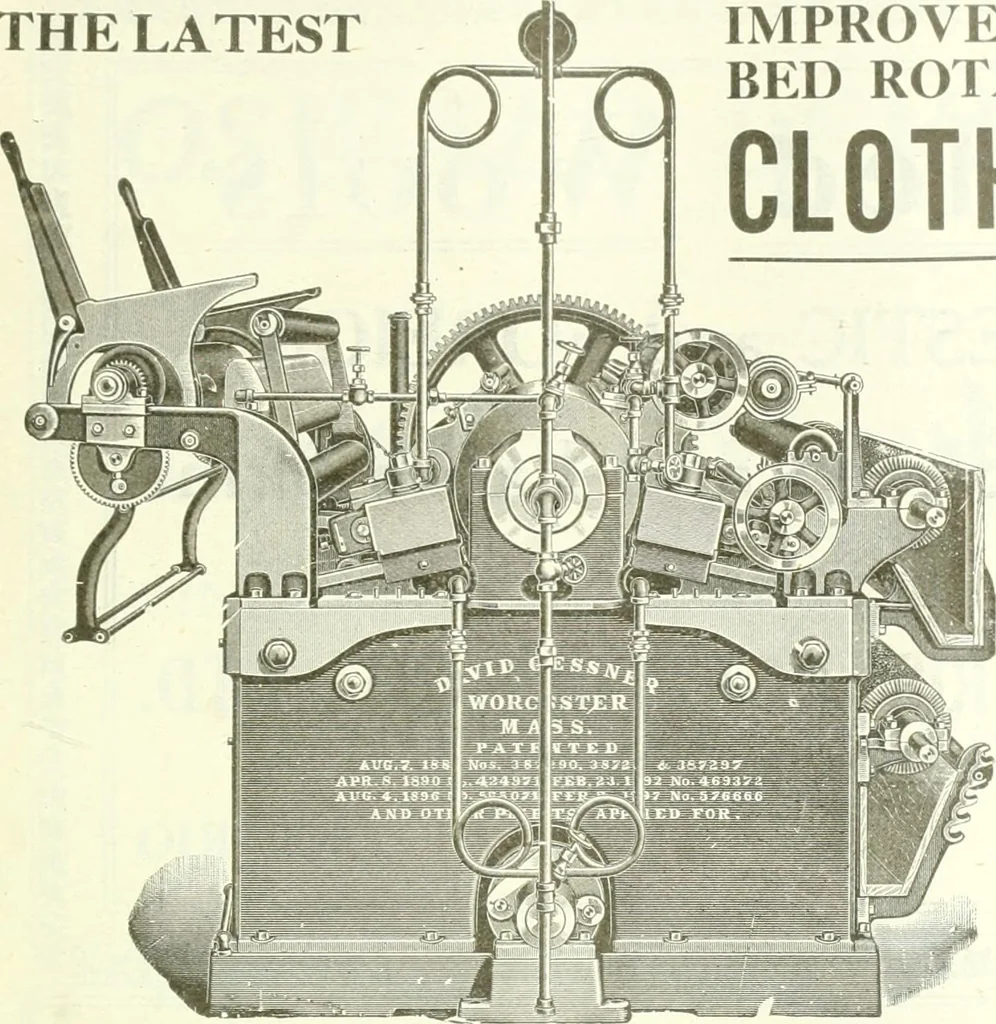 An illustration from Canadian textile journal, 1908, leaf 10