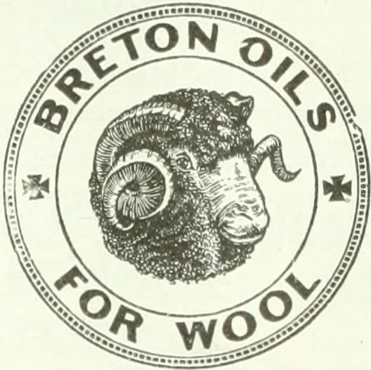 An illustration from Canadian textile journal, 1908, leaf 15