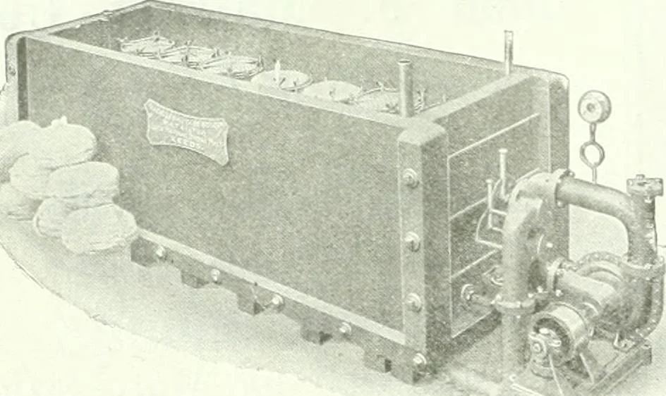 An illustration from Canadian textile journal, 1908, leaf 17