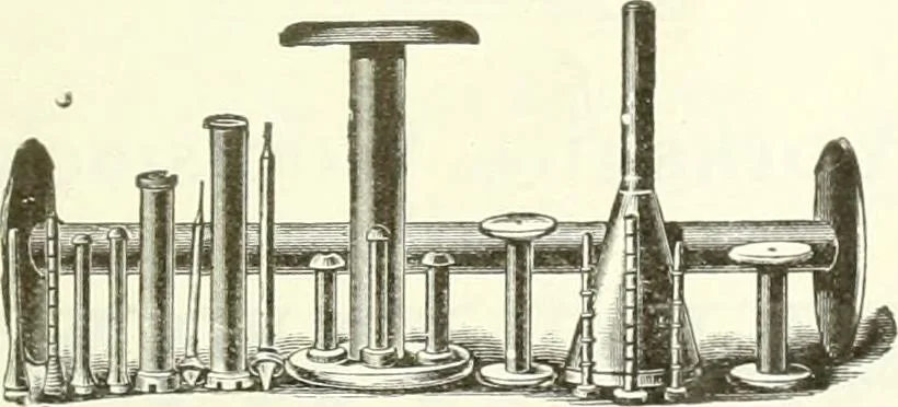 An illustration from Canadian textile journal, 1908, leaf 22