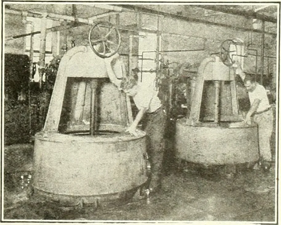 An illustration from Canadian textile journal, 1908, leaf 22