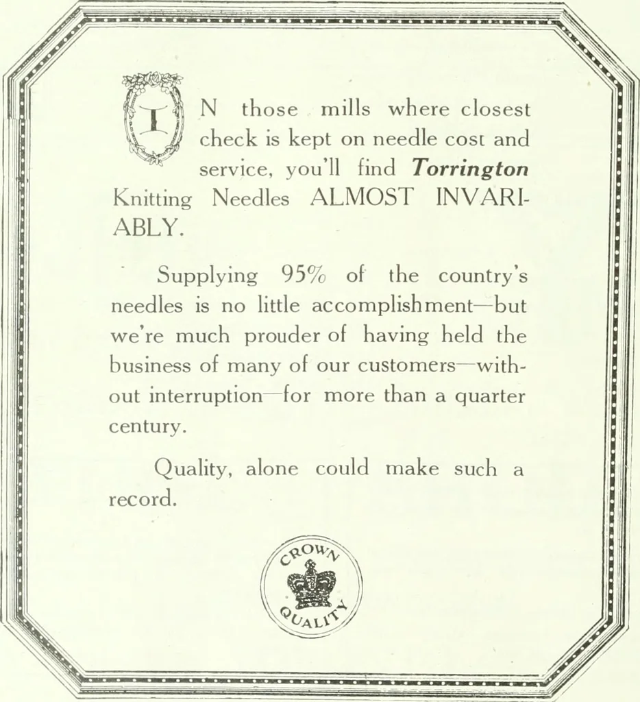 An illustration from Canadian textile journal, 1908, leaf 25
