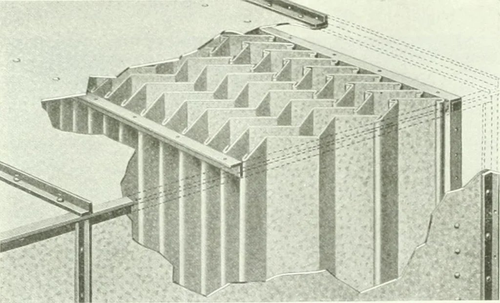 An illustration from Canadian textile journal, 1908, leaf 41
