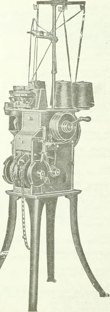 An illustration from Canadian textile journal, 1908, leaf 51