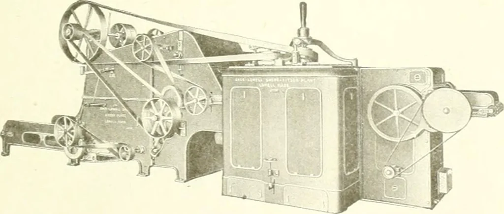 An illustration from Canadian textile journal, 1908, leaf 54
