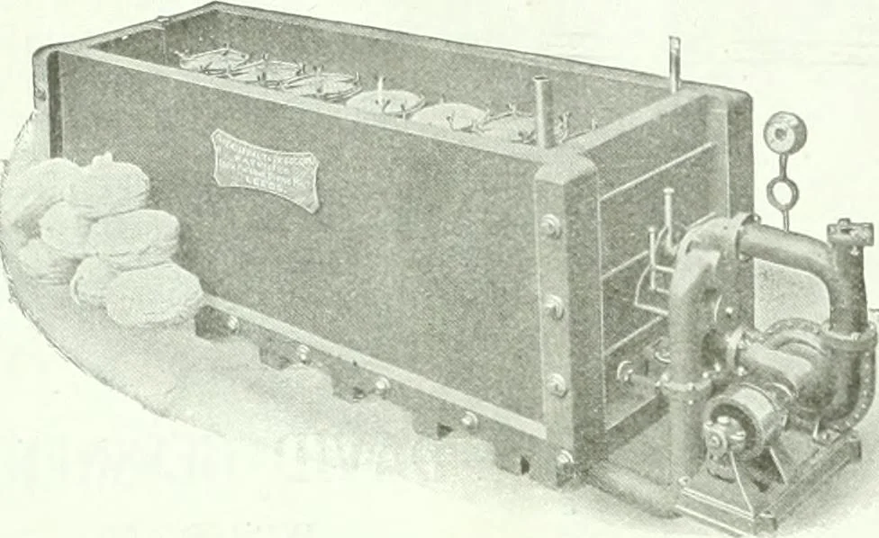 An illustration from Canadian textile journal, 1908, leaf 11