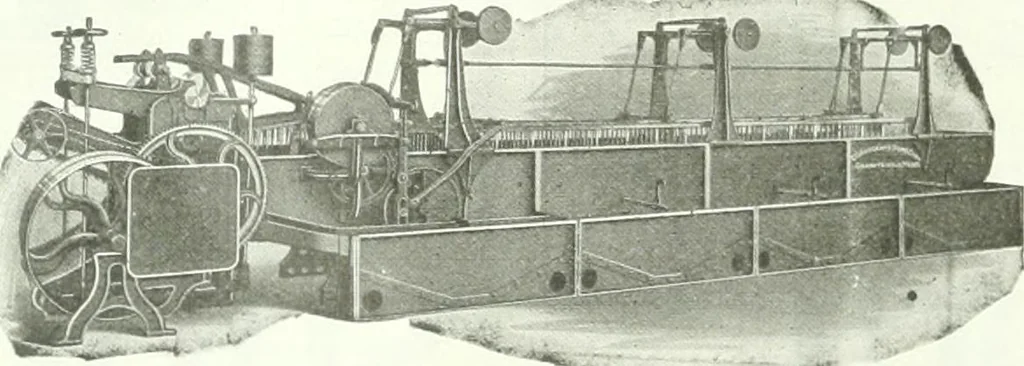 An illustration from Canadian textile journal, 1908, leaf 13