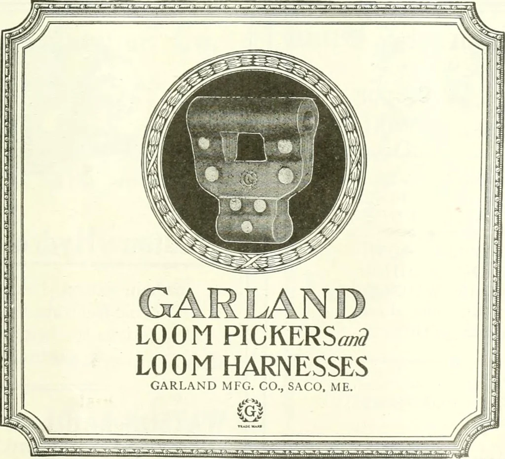 An illustration from Canadian textile journal, 1908, leaf 14