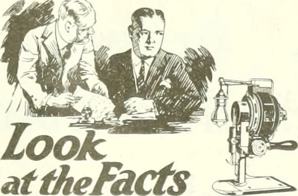 An illustration from Canadian textile journal, 1908, leaf 16