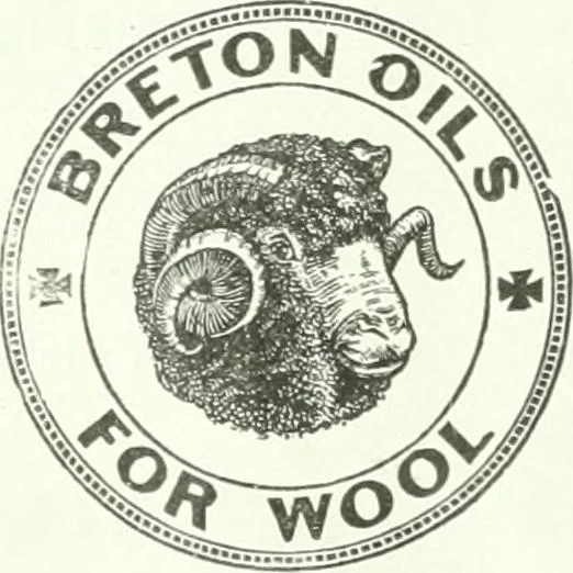 An illustration from Canadian textile journal, 1908, leaf 17