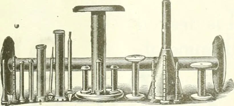 An illustration from Canadian textile journal, 1908, leaf 24