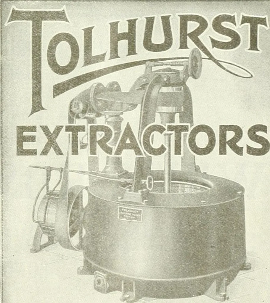 An illustration from Canadian textile journal, 1908, leaf 24