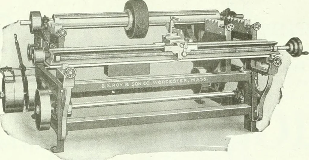 An illustration from Canadian textile journal, 1908, leaf 25