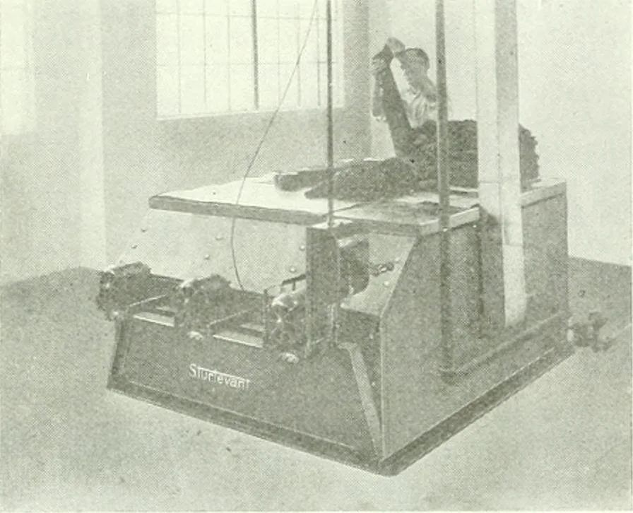 An illustration from Canadian textile journal, 1908, leaf 39