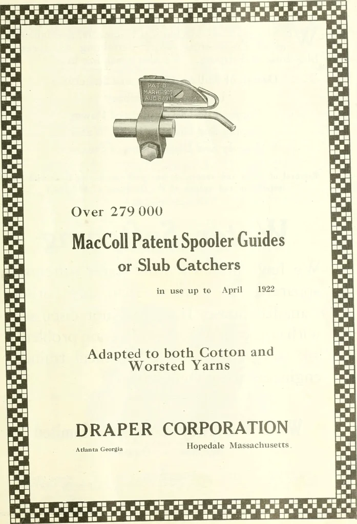 An illustration from Canadian textile journal, 1908, leaf 4