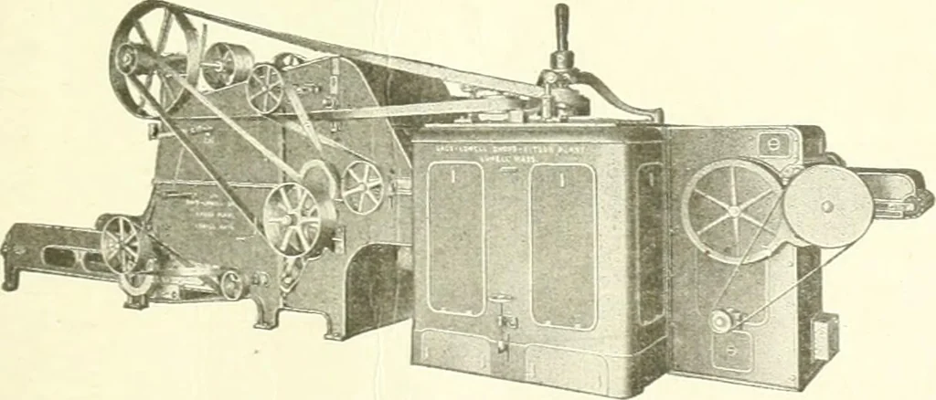 An illustration from Canadian textile journal, 1908, leaf 56