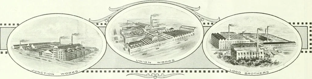An illustration from Canadian textile journal, 1908, leaf 7