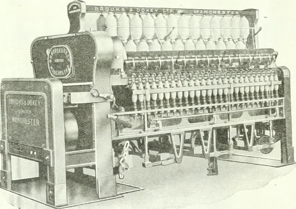 An illustration from Canadian textile journal, 1908, leaf 7