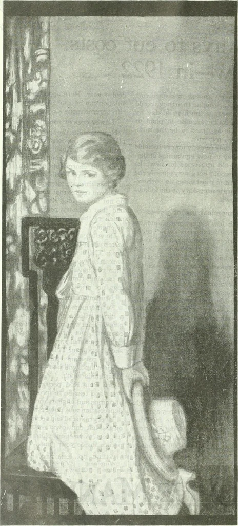 An illustration from Canadian textile journal, 1908, leaf 9