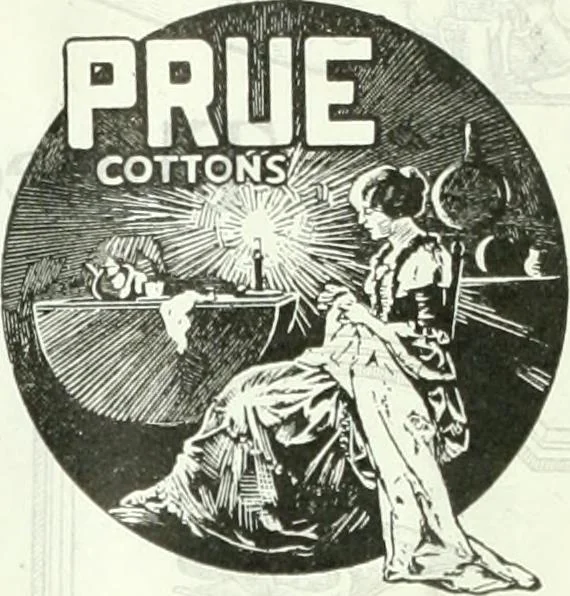 An illustration from Canadian textile journal, 1908, leaf 9