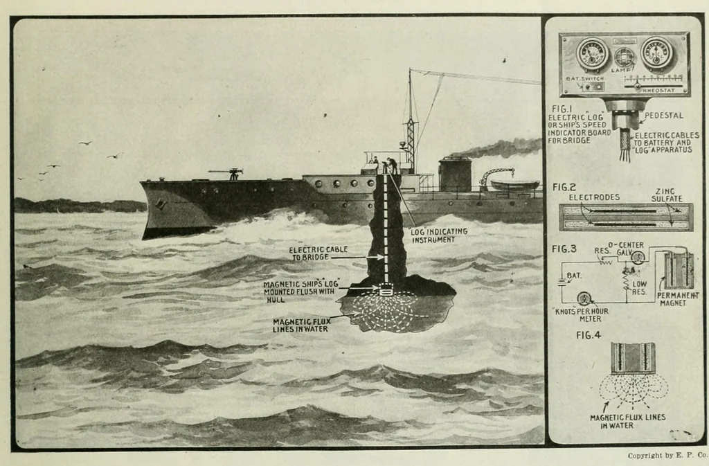 An illustration from The Electrical experimenter, 1918, leaf 11