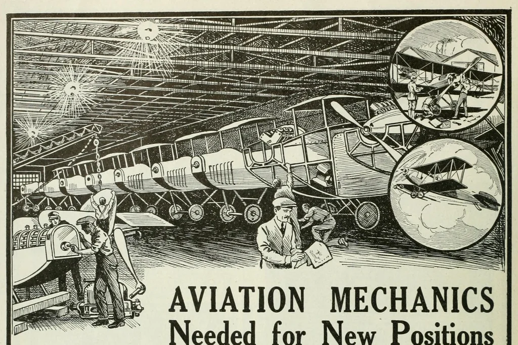 An illustration from The Electrical experimenter, 1918, leaf 4
