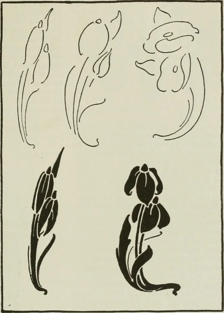 An illustration from The craftsman, 1901, leaf 100