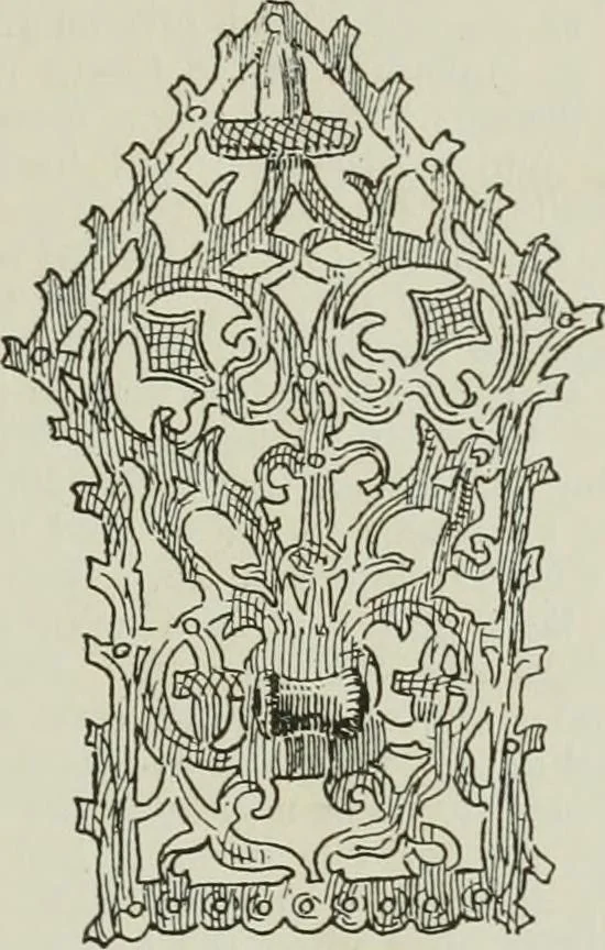 An illustration from The craftsman, 1901, leaf 102