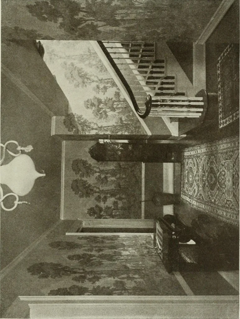 An illustration from The craftsman, 1901, leaf 106