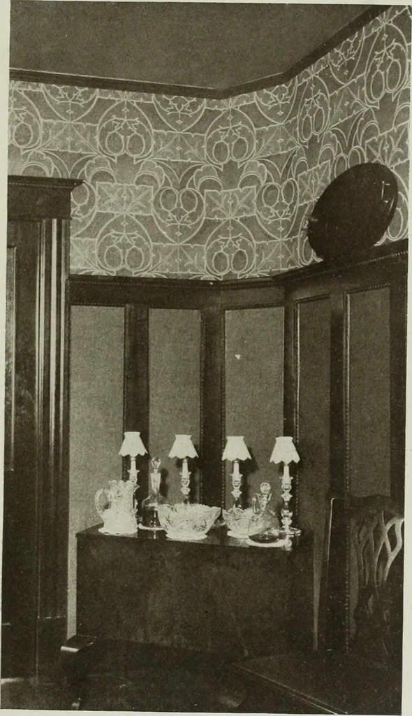 An illustration from The craftsman, 1901, leaf 108