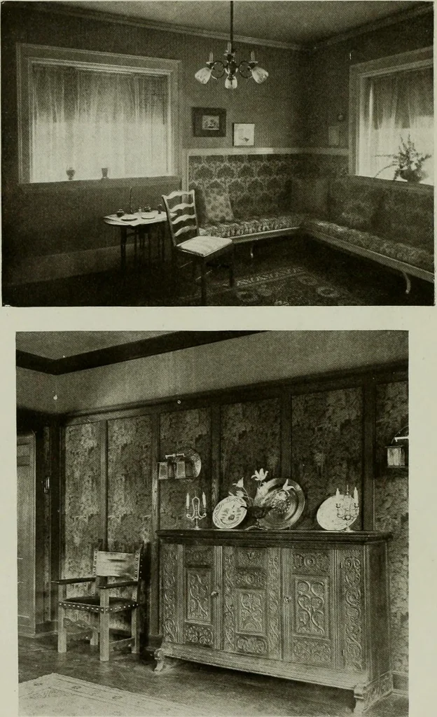 An illustration from The craftsman, 1901, leaf 109
