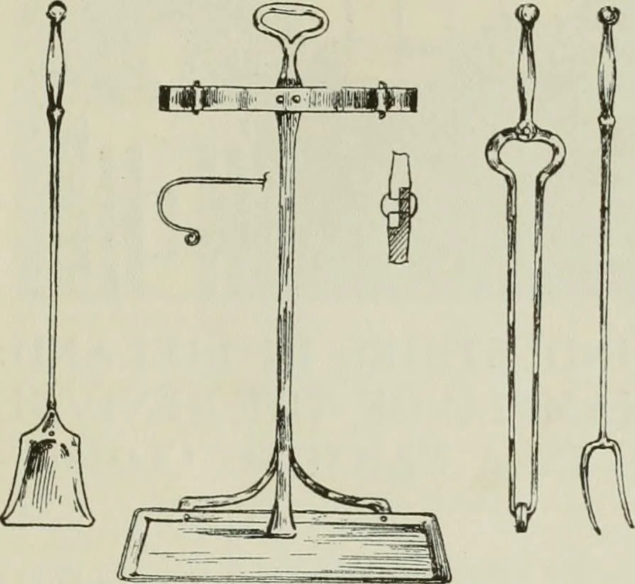 An illustration from The craftsman, 1901, leaf 116