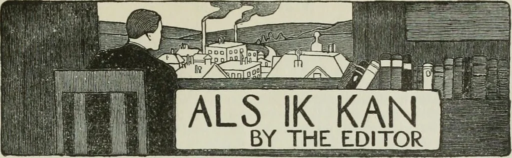 An illustration from The craftsman, 1901, leaf 120