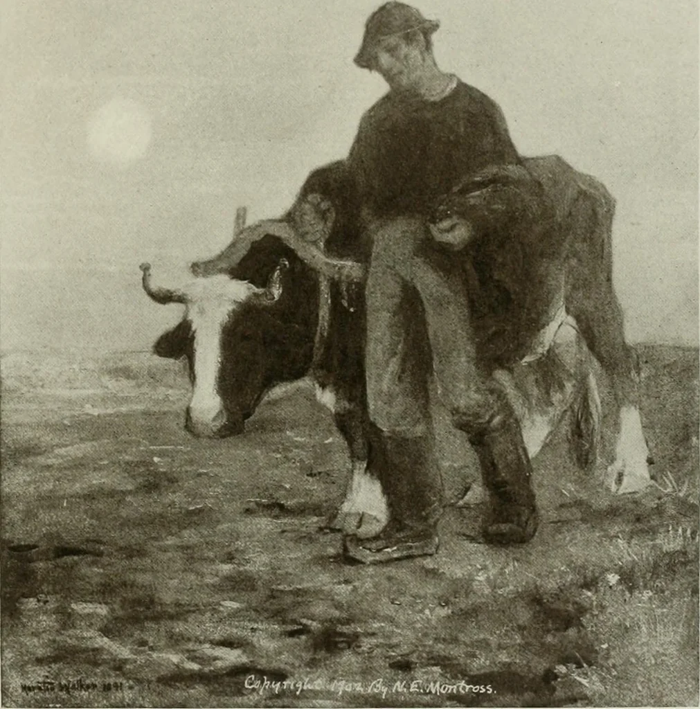 An illustration from The craftsman, 1901, leaf 144