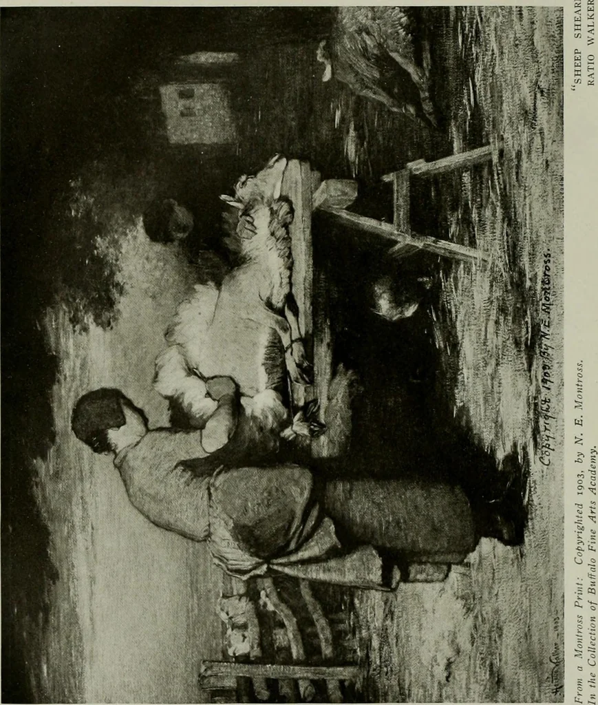 An illustration from The craftsman, 1901, leaf 145