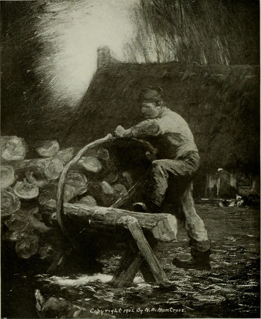 An illustration from The craftsman, 1901, leaf 147