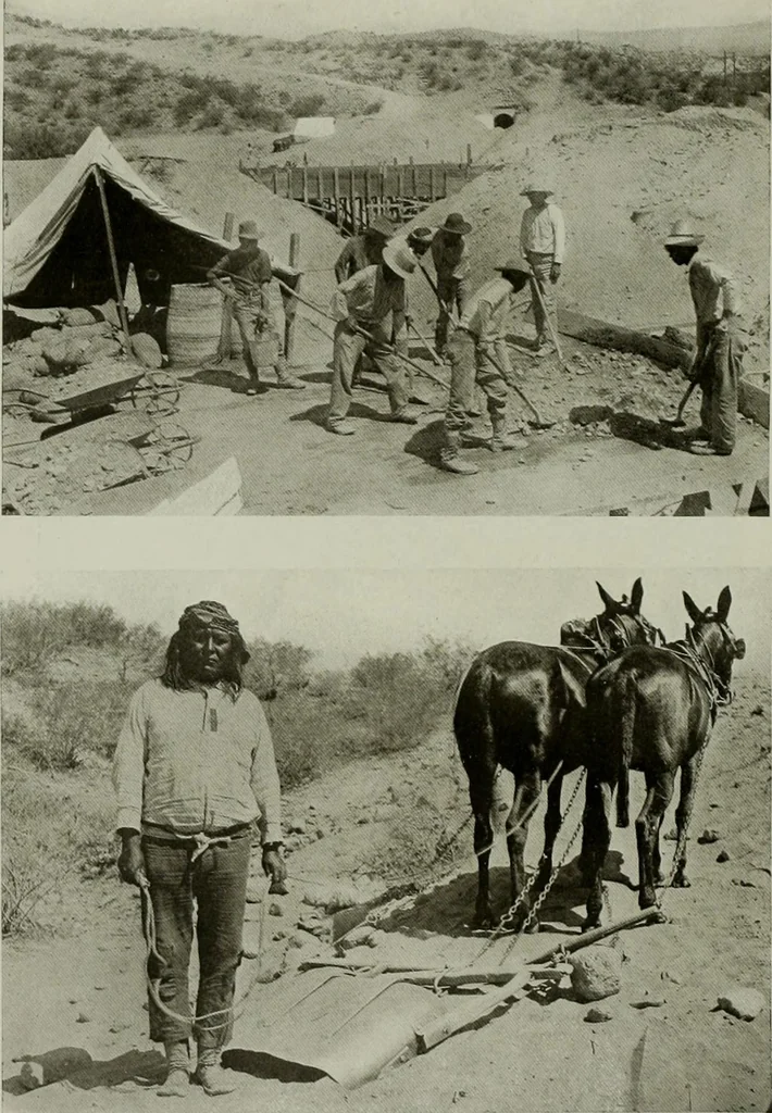 An illustration from The craftsman, 1901, leaf 153