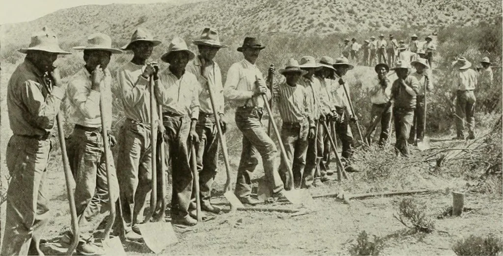 An illustration from The craftsman, 1901, leaf 154