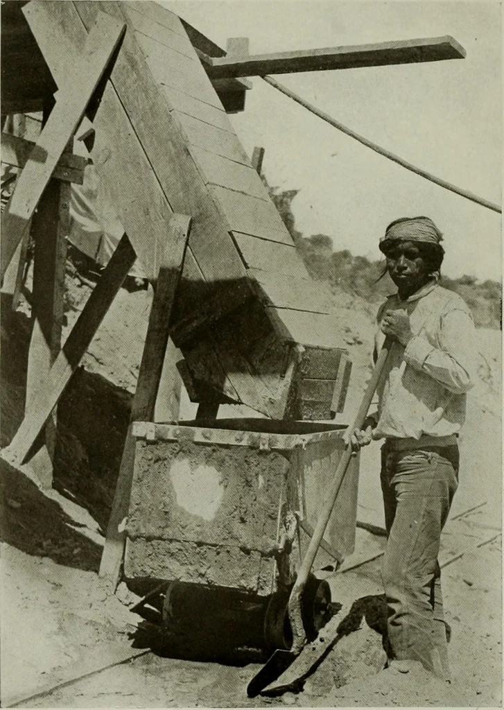An illustration from The craftsman, 1901, leaf 155