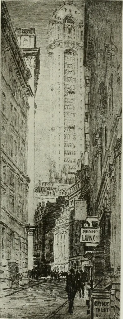 An illustration from The craftsman, 1901, leaf 172